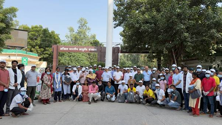 अखिल भारतीय आयुर्वेद संस्थान के प्रमुख ने स्वच्छता को जीवन का अभिन्न अंग बनाने का आह्वान किया