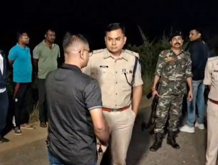 रांची में अपराधियों और वारंटियों के खिलाफ चला ‘ऑपरेशन प्रहार’, 100 से अधिक गिरफ्तार