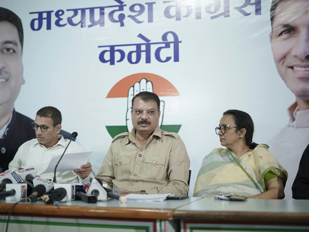 मध्य प्रदेश की भाजपा सरकार ने ओबीसी की पीठ में छुरा घोंपा : कांग्रेस