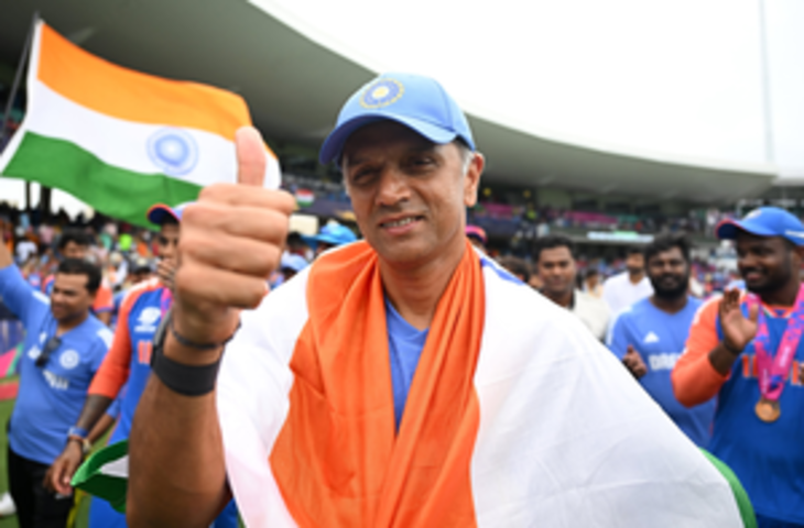 बीसीसीआई नमन अवॉर्ड: गिल ने जीता पॉली उमरीगर पुरस्कार, द्रविड़-मिताली को लाइफटाइम अचीवमेंट अवॉर्ड,  यहां देखें लिस्ट