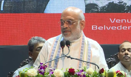 अमित शाह ने कोलकाता में 'म्यूजियम ऑफ वर्ड' का किया उद्घाटन, बोले- भाषा के बिना संस्कृति अधूरी
