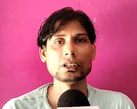 'बायोमेट्रिक सिस्टम की वजह से दरवाजा लॉक, बिजली के तार के सहारे नीचे उतरे', लखनऊ अग्निकांड में बचे आसिफ की आपबीती