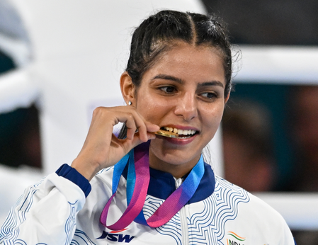 विजेंदर सिंह को देखकर शुरू की मुक्केबाजी, विराट कोहली का भी धन्यवाद करना चाहूंगी: साक्षी चौधरी