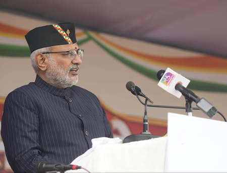 झारखंड में सैन्य सेवा और बलिदान की गौरवशाली परंपरा रही है: उपराष्ट्रपति