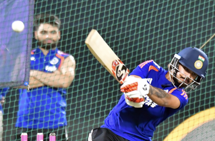 टी20 वर्ल्ड कप: नामीबिया के खिलाफ मैच से पहले प्रैक्टिस सेशन में ईशान किशन चोटिल