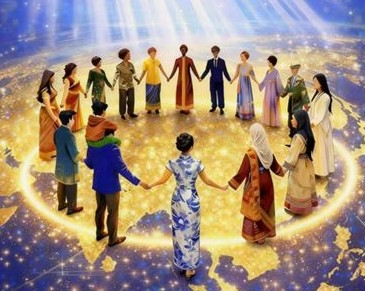 एशियाई मूल्य : साझा भविष्य वाले एशियाई समुदाय के निर्माण के लिए आध्यात्मिक संपदा