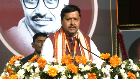 आंध्र दौरे पर नितिन नवीन ने कार्यकर्ताओं को दिया संदेश, बोले- जनता से सीधा संवाद बढ़ाएं