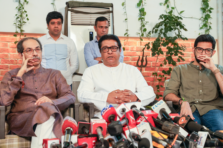 ईसीआई के विरोध में मुंबई में आज मार्च, ठाकरे बंधु करेंगे नेतृत्व