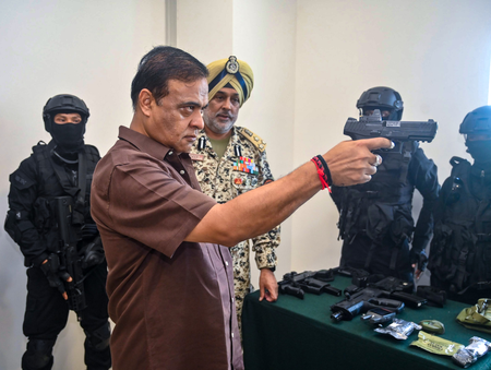 असम की लचित बरफुकन पुलिस अकादमी बना ट्रेनिंग हब, कई राज्यों के जवान ले रहे प्रशिक्षण: सीएम सरमा