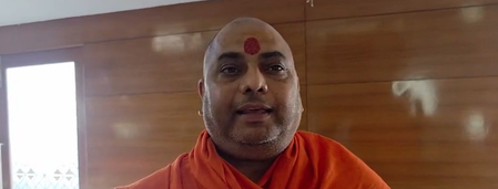 'हनुमान जी को हटाकर लोग अपना खुद ही विनाश करेंगे', संत ने जताया आक्रोश