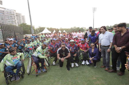 राष्ट्रीय व्हीलचेयर क्रिकेट चैंपियनशिप 2026 ग्रेटर नोएडा में शुरू हुई