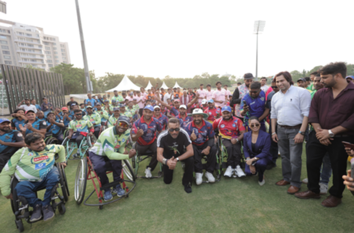 राष्ट्रीय व्हीलचेयर क्रिकेट चैंपियनशिप 2026 ग्रेटर नोएडा में शुरू हुई