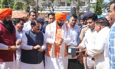 सिख गुरुओं की शिक्षाएं समाज के सभी वर्गों तक पहुंचाई जा रही हैं: हरियाणा के सीएम