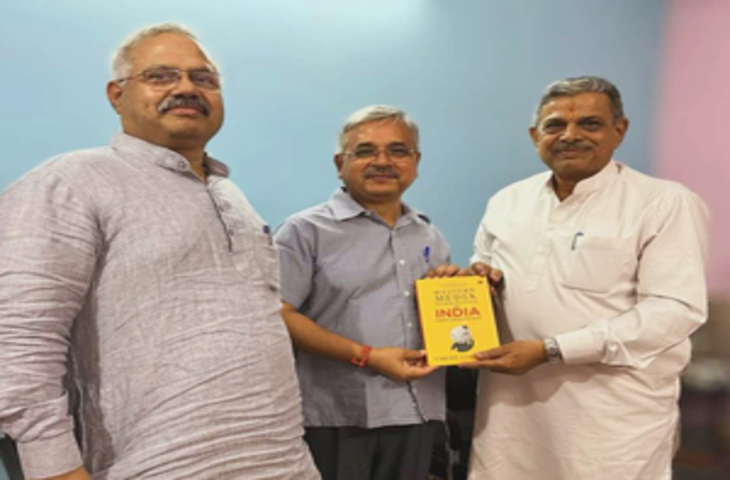 वरिष्ठ पत्रकार उमेश उपाध्याय का निधन