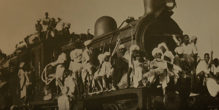 नई दिल्ली : अंबेडकर यूनिवर्सिटी के कश्मीरी गेट कैंपस में दिखीं पार्टीशन म्यूजियम की झलकियां
