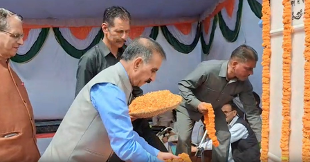 पूर्व पीएम वाजपेयी की पुण्यतिथि पर सीएम सुक्खू ने दी श्रद्धांजलि, बाबा रामदेव के बयान पर बोले-कोई पेपर लीक नहीं