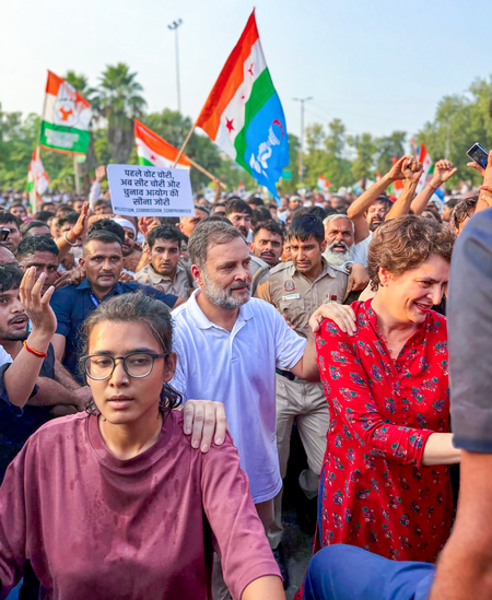 पत्रकार विवाद पर कांग्रेस बोली, एसआईआर के सवालों से बचने के लिए भाजपा बना रही कहानियां