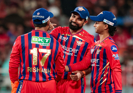 आईपीएल 2026: एलएसजी ने टॉस जीतकर गेंदबाजी चुनी, टीम में 2 बदलाव