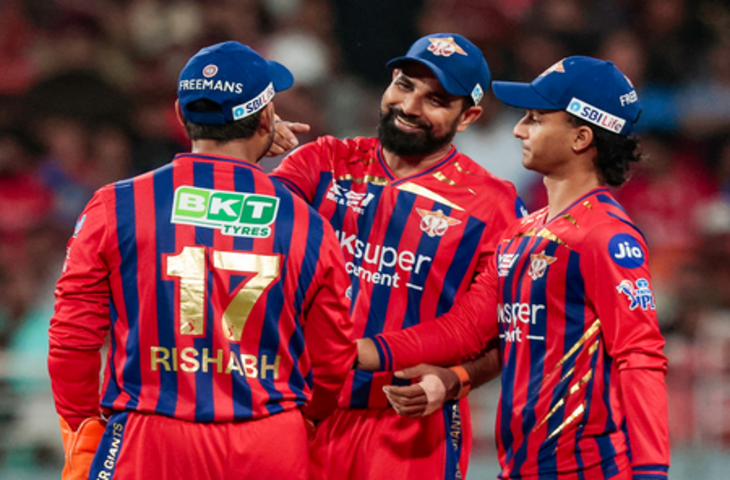 आईपीएल 2026: एलएसजी ने टॉस जीतकर गेंदबाजी चुनी, टीम में 2 बदलाव