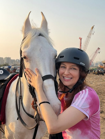 धुरंधर की सफलता के बाद अब 'बादशाह' की सवारी करेंगी सौम्या टंडन, शुरू की घुड़सवारी की ट्रेनिंग