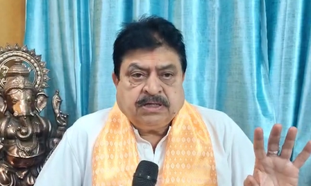 रामचंद्र राव का कांग्रेस से सवाल, नीट पर किया इतना हंगामा तो झारखंड मुद्दे पर चुप क्यों