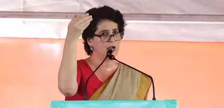 ભાજપ કોઈપણ રીતે સત્તામાં રહેવા માંગે છે: પ્રિયંકા ગાંધી