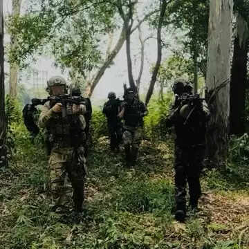 वायुसेना के गरुड़ कमांडो, विशेष अभियानों को अंजाम देने के लिए तैयार