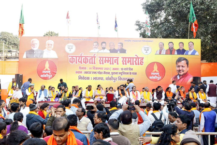 बिहार:  विधायक पद छोड़ भावुक हुए नितिन नवीन, बांकीपुर की जनता को लिखा संदेश- रिश्ता हमेशा अटूट रहेगा