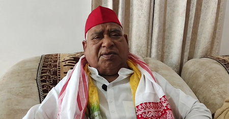 एमएलसी चुनाव में हुई डकैती, चुनाव आयोग भाजपा के इशारे पर कर रहा काम: अवधेश प्रसाद