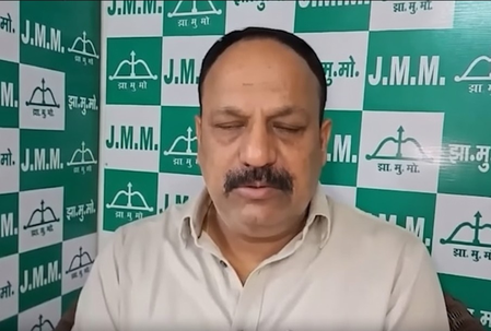 असम में सीट बंटवारे पर जेएमएम नेता मनोज पांडे बोले, कांग्रेस गठबंधन धर्म निभाए