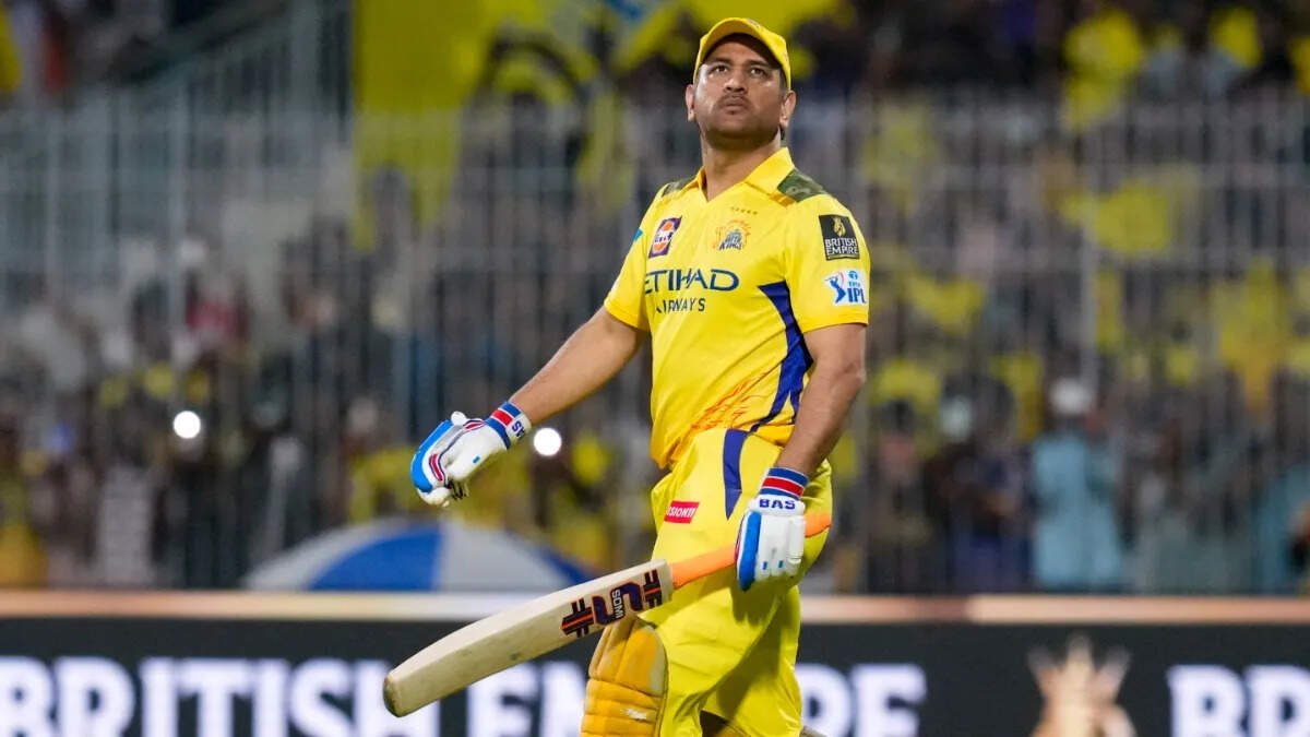 हार के बाद छलका एमएस धोनी का दर्द, मुकाबले को भावुक होकर दे दिया ऐसा बयान