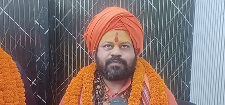 वंदे मातरम के आपमान और राम मंदिर चढ़ावा प्रकरण में कार्रवाई हो: महंत राजू दास