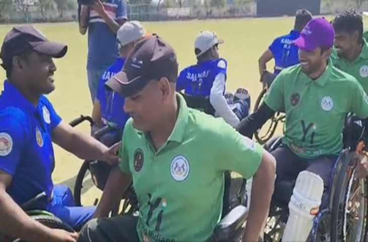 इंदौर: व्हीलचेयर क्रिकेट टूर्नामेंट के फाइनल में हरियाणा ने मध्यप्रदेश को हराया