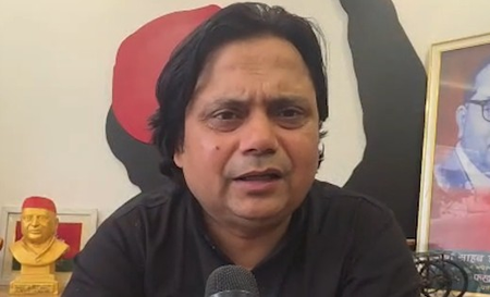 सपा प्रवक्ता फखरुल हसन का भाजपा पर निशाना, कहा-12 साल में आंतरिक सुरक्षा पूरी तरह फेल