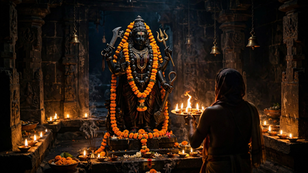 निशा पूजा : सप्तमी की मध्य रात्रि में दी जाती है बलि, तंत्र और गुप्त साधना से मां कालरात्रि कैसे होती हैं प्रसन्न