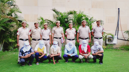 एमपी: अंतरराज्यीय अवैध निवेश धोखाधड़ी कॉल सेंटर का भंडाफोड़, 6 गिरफ्तार