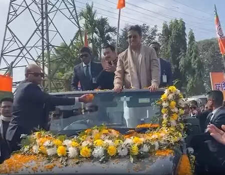 धलाई रोड शो में दिखा भाजपा का जनाधार, सीएम माणिक साहा बोले- जनता को पीएम मोदी पर भरोसा