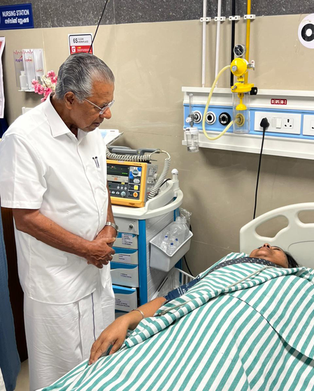 केरल : एलओपी सतीशन ने वीना जॉर्ज विवाद बढ़ने पर 'हमले' के दावे पर सवाल उठाए