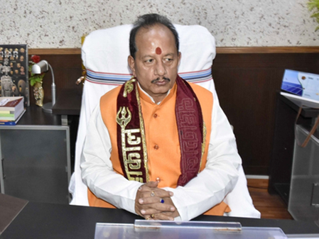 बिहार: पूर्व डिप्टी सीएम विजय कुमार सिन्हा की सुरक्षा जेड प्लस से घटाकर जेड, समीक्षा के बाद फैसला