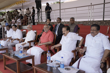 उपराष्ट्रपति ने अरनमुला उथ्रिट्टाथी वल्लमकली का किया उद्घाटन, केरल की सांस्कृतिक विरासत का मनाया जश्न