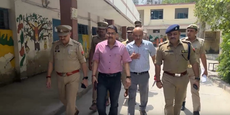 नीट की दोबारा परीक्षा से पहले केंद्रों पर की गई मॉकड्रिल, सुरक्षा व्यवस्थाओं का लिया गया जायजा