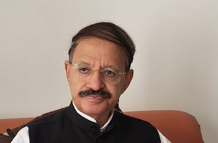 सोनम वांगचुक मामले पर कांग्रेस नेता राशिद अल्वी बोले, लोकतंत्र सिसकियां ले रहा है