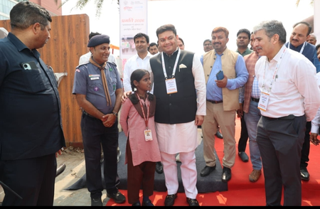 अंतरराष्ट्रीय महिला दिवस: 'प्रगति 2026' में बेटियों का दमदार प्रदर्शन, 75 जिलों की 850 बालिकाओं ने दिखाया आत्मविश्वास