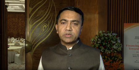 भारत मंडपम में 'विकसित भारत 2047' पर मंथन, गोवा के सीएम ने कहा- केंद्र-राज्य एक दिशा में सोचेंगे तो लक्ष्य होगा आसान