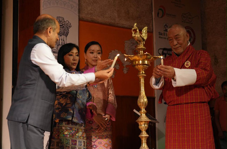 15 वां भूटान इकोस महोत्सव: इंडिया हाउस में भव्य डिनर का आयोजन