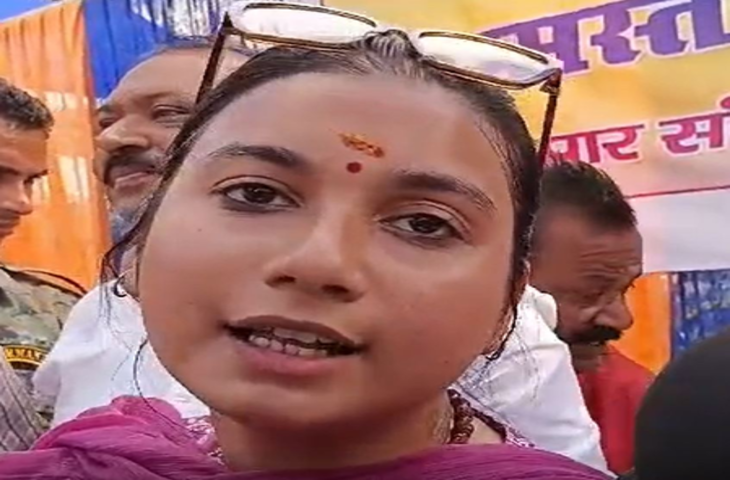 'विकसित भारत के लिए जाति जनगणना', शांभवी चौधरी ने विपक्ष के आरोपों को किया खारिज