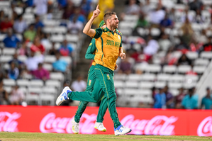 टी20 वर्ल्ड कप में सर्वाधिक विकेट लेने वाले तेज गेंदबाजों में 'नंबर-2' बने एनरिक नॉर्त्जे