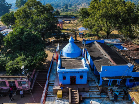 झारखंड: मां भगवती का दिव्य मंदिर, जहां 9 नहीं 16 दिनों की होती है नवरात्रि