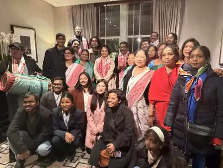 झारखंड के मुख्यमंत्री हेमंत सोरेन लंदन पहुंचे: ऑक्सफोर्ड यूनिवर्सिटी में देंगे व्याख्यान, स्वागत से हुए अभिभूत