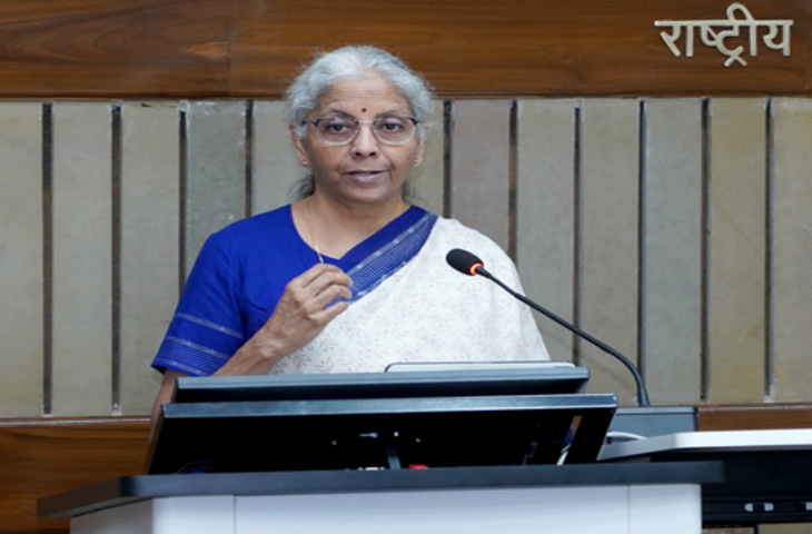 मिथोस एआई से 'अभूतपूर्व' खतरे, बैंकों को सतर्क रहने की जरूरत: वित्त मंत्री सीतारमण